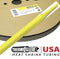 Envirosleeve 6701874 same as Thermosleeve HST316Y100 100' Roll Polyolefin 3/16" YELLOW 2:1 Heat Shrink Tubing