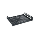 U2V Middle Atlantic 2 RU Utility Rackshelf, 15.38 Inches Deep, Vented