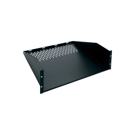 U317 Middle Atlantic 3 RU Utility Rackshelf, 17.75 Inches Deep