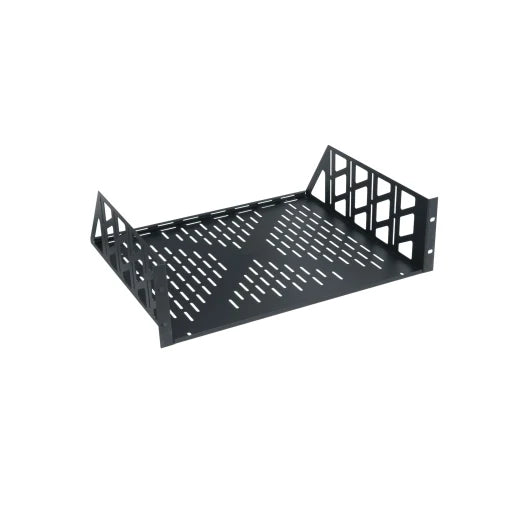 U3V Middle Atlantic 3 RU Utility Rackshelf, 15.375 Inches Deep, Vented