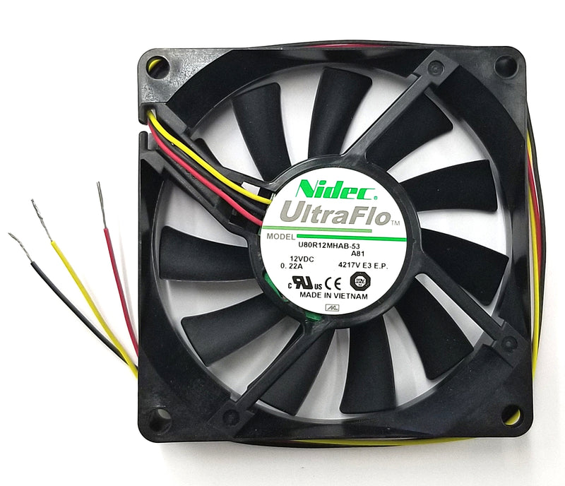 U80R12MHAB-53, Nidec UltraFlo