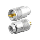 UHF-7601, Pan Pacific UHF Male (PL-259) Plug for RG-8/U, LMR-400 & Belden 9913