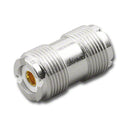 UHF-7614, Pan Pacific UHF Female to Female Inline Splice Coupler ~ PL-258