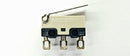 UX40E10C01-BG, SPDT- ON-(ON) Sub mini Flat Lever switch 3A @ 125/250V AC