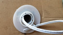 25' UPG UZ1802, 18/2 WHITE Parallel Speaker Wire, 2 Conductor 18 Gauge Type CM