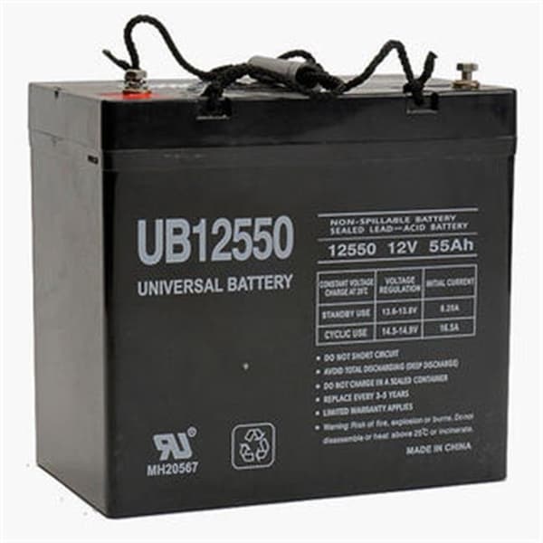 UB12550 Z1  45825 Sealed Lead Acid Battery