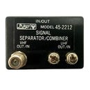 Recoton V348 Signal Combiner, Separator 75 Ohm to 300 Ohm for Legacy TV Signals