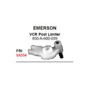 PRB VA554, VCR Post Limiter Assembly