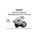 PRB VA67, VCR Idler Assembly
