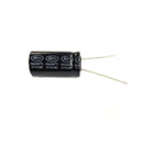 2200uF @ 16V, 105C High Temp Electrolytic Radial Lead Capacitor (VHT2200M16)