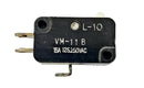 Mulon VM-11B, SPDT ON-(ON) Pin Plunger micro switch 15A @ 125/250 V AC