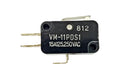 Mulon VM-11PDS1, SPDT ON-(ON) Short Lever micro switch 15A @ 125/250V AC