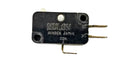 Mulon VM-11P, SPDT ON-(ON) Pin Plunger micro switch 15A @ 125/250V AC
