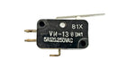 Mulon VM-13BDM1, SPDT ON-(ON) Standard Lever micro switch 5A @ 125/250V AC