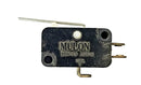 Mulon VM-13BDM1, SPDT ON-(ON) Standard Lever micro switch 5A @ 125/250V AC