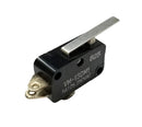 Mulon VM-13DM1, SPDT ON-(ON) Standard Lever micro switch 5A @ 125V/250V AC