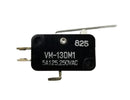 Mulon VM-13DM1, SPDT ON-(ON) Standard Lever micro switch 5A @ 125V/250V AC