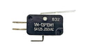 Mulon VM-13P1DM1, SPDT ON-(ON) Standard Lever micro switch 5A @ 250V AC