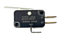Mulon VM-13P1DM1, SPDT ON-(ON) Standard Lever micro switch 5A @ 250V AC