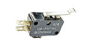 Mulon VM-13PDM3, SPDT ON-(ON) Simulated Roller Lever micro switch 5A @ 250 V AC