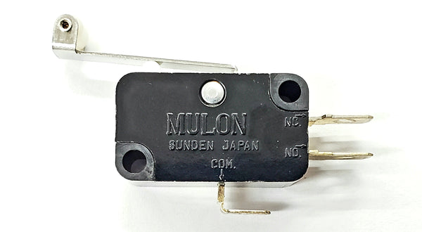 Mulon VM-13PDM5 ,SPDT- ON-(ON) Standard Roller Lever micro switch 5A @ 250 V AC