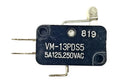 Mulon VM-13PDS5, SPDT ON-(ON) Short Roller Lever micro switch 5A @ 250V AC
