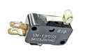 Mulon VM-13PDS5, SPDT ON-(ON) Short Roller Lever micro switch 5A @ 250V AC