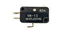Mulon VM-13, SPDT ON-(ON) Pin Plunger micro switch 5A @ 125/250 V AC