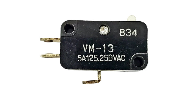 Mulon VM-13, SPDT ON-(ON) Pin Plunger micro switch 5A @ 125/250 V AC ...