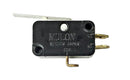 Mulon VM-21DM1, SPDT ON-(ON) Standard Lever micro switch 15A @ 250V AC