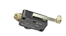 Mulon VM-21DM5, SPDT ON-(ON) Standard Roller Lever micro switch 15A @ 250V AC