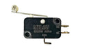 Mulon VM-21DM5, SPDT ON-(ON) Standard Roller Lever micro switch 15A @ 250V AC