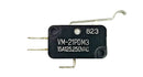 Mulon VM-21PDM3, SPDT- ON-(ON) Simulated Roller Lever switch 15A @ 250V AC