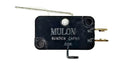 Mulon VM-22DM1, SPDT ON-(ON) Standard Lever micro switch 10A @ 250V AC