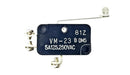 Mulon VM-23BDM5-S, SPDT ON-(ON) Roller Lever micro switch 5A @ 250V AC