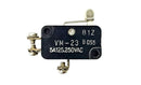 Mulon VM-23BDS5, SPDT ON-(ON) Short Roller Lever micro switch 5A @ 250V AC