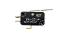 Mulon VM-23DMI, SPDT ON-(ON) Standard Lever micro switch 5A @ 125/250 V AC
