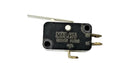Mulon VM-23DMI, SPDT ON-(ON) Standard Lever micro switch 5A @ 125/250 V AC
