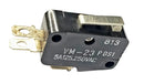 Mulon VM-23PDS1 SPDT, ON-(ON) Short Lever micro switch 5A @ 125V/250V AC