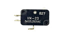 Mulon VM-23, SPDT ON-(ON) Pin Plunger micro switch 5A @ 125/250 V AC