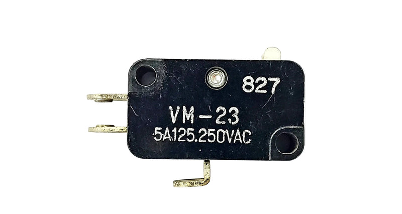 Mulon VM-23, SPDT ON-(ON) Pin Plunger micro switch 5A @ 125/250 V AC ...