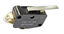 Mulon VM-32DM1, SPDT ON-(ON) Standard Lever micro switch 10A @ 250V AC