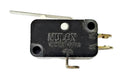 Mulon VM-32DM1, SPDT ON-(ON) Standard Lever micro switch 10A @ 250V AC