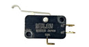 Mulon VM-32DM3, SPDT ON-(ON) Simulated Roller Lever micro switch 10A @ 250V