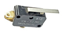 Mulon VM-33DM1, SPDT ON-(ON) Standard Lever micro switch 5A @ 250V AC
