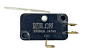 Mulon VM-33DM1, SPDT ON-(ON) Standard Lever micro switch 5A @ 250V AC