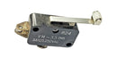 Mulon VM-33DM5, SPDT ON-(ON) Roller Lever micro switch 5A @ 250V AC