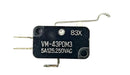 Mulon VM-43PDM3, SPDT ON-(ON) Simulated Roller Lever micro switch 5A @ 250V AC