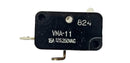 Mulon VMA-11, SPST-NO OFF-(ON) Push Button Pin Plunger micro switch 15A@250V AC
