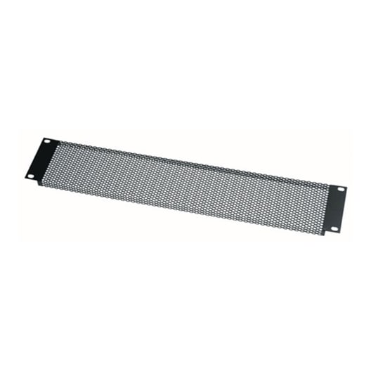 VT2 Middle Atlantic - 2 RU Rack Vent Panel, Perforated with 64% Open Area